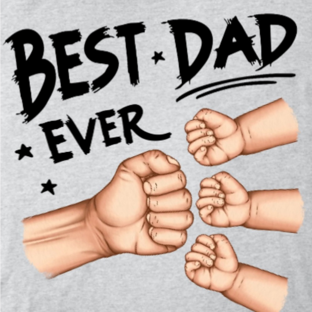 Best Dad Ever Kids Shirt